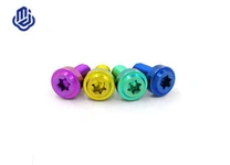 GR5 Titanium skivebolt