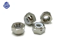 Titanium Nylon Lås Møtrik