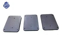 Saltvands titanium elektrolyseplade