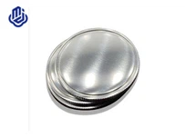 Titanium blank mønt