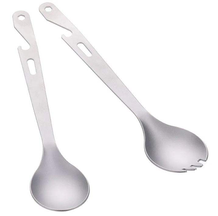 Titanium spoon fork (10)