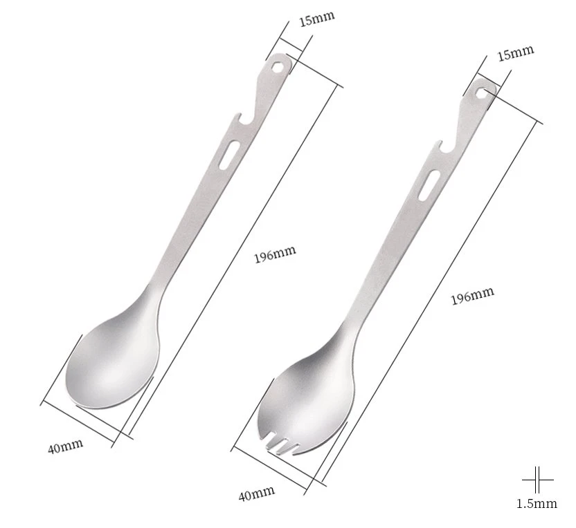 Titanium spoon fork (9)