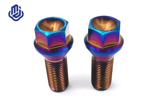 Titanium låsebolt