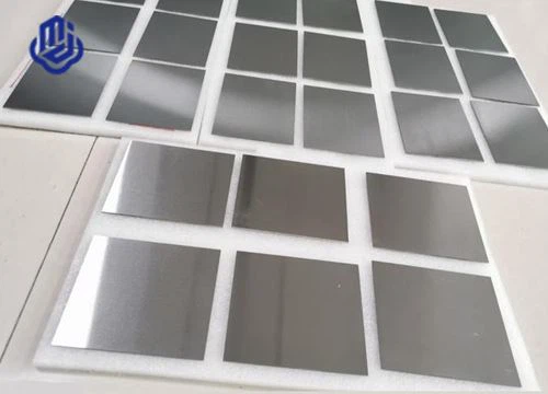 Tantal metalplade