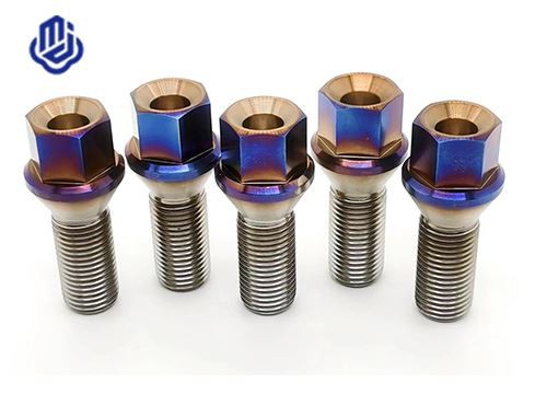 Titanium legering BMW hjulnavsskruer