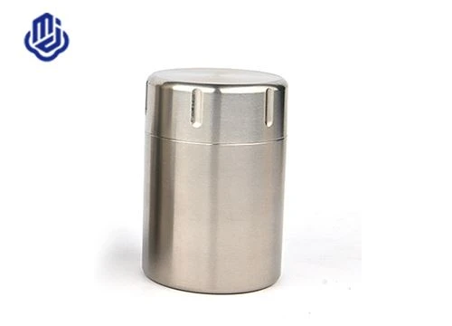 Tea Caddy Titanium Legering tætningsdåse